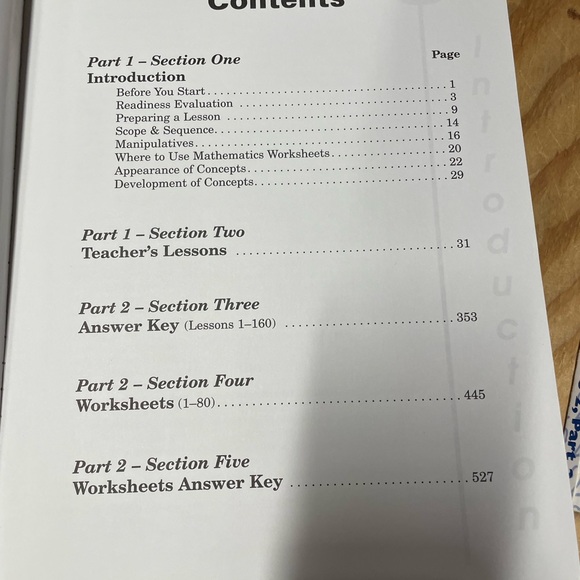 Horizons Math 2 Teacher’s Guide - Picture 3 of 8